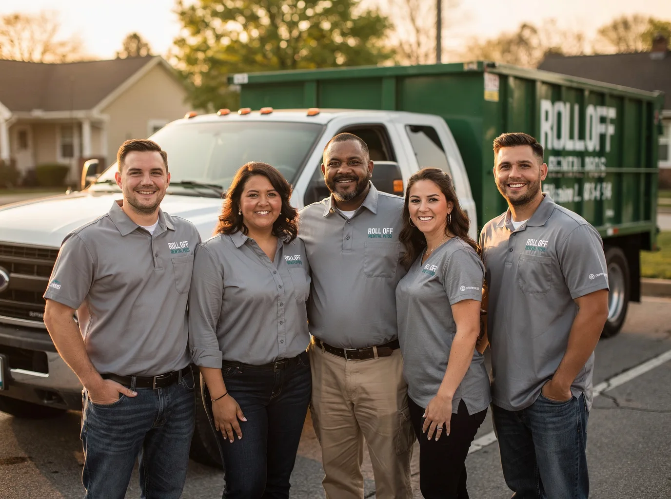 Roll Off Dumpster Rental company in Green Camp, OH
