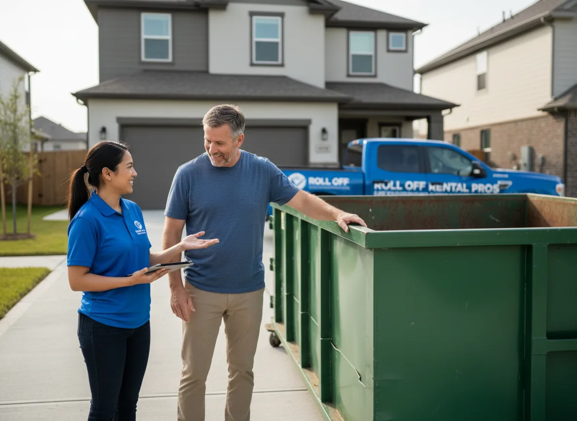 Roll Off Dumpster Rental Green Camp, OH FAQs